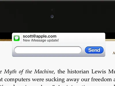 iMessage Concept apple concept imessage ios