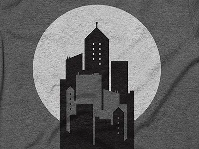 City On A Hill illustration merch