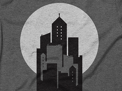 City On A Hill illustration merch