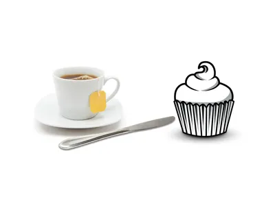 MenuPages Illustrations Coffee Shop cupcake ezorzi food illustration menupages