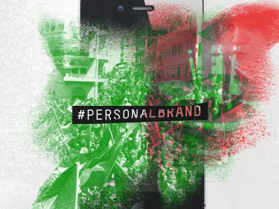 Personal Brand design illustration