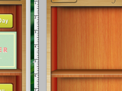 Thank You Pen Bookshelf View app apple bookshelf cards interface thank you pen ui user