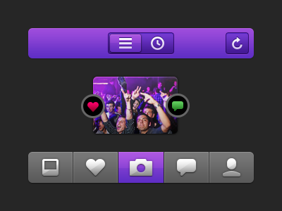 iOS Photo App ios iphone photo ui