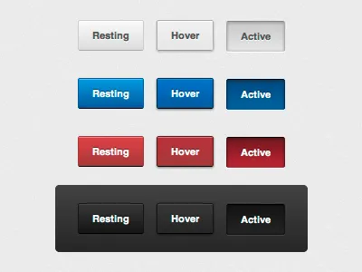 YouTube 2011 redesign - Standard buttons button google ui youtube