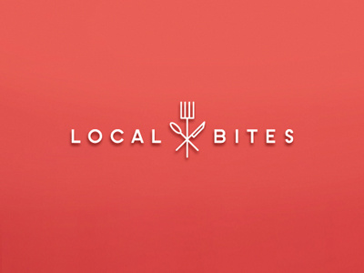 Support Local food ignition labs logo minimal