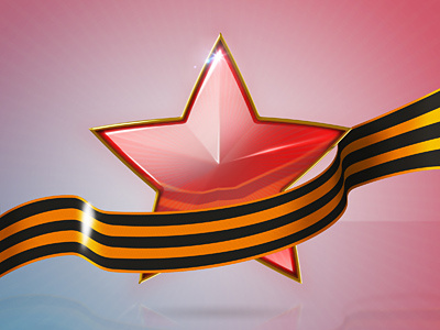 Victory Day (9 May) 9 may illustration