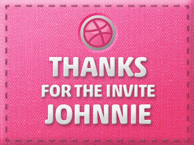 Thank you! awesome cloth designer draft first invite johnnie manzari player thank you