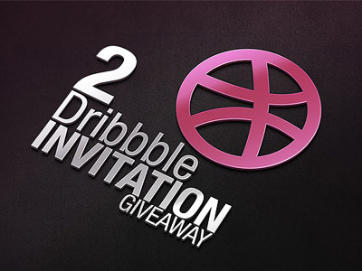 Dribbble Giveaway draft invite dribbble invite invitation