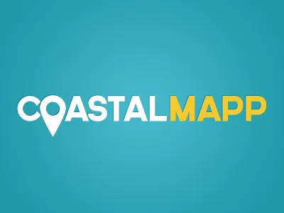 Coastal Mapp Logo app coastal mapp logo