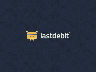 Last Debit logo bank card character debit design eyes fun icon logo logo design smile