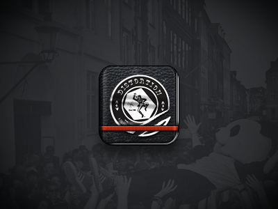 Distortion App book distortion iphone sticker icon ui