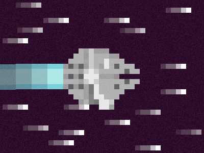 Millennium Falcon [animation] animation millenium falcon nyan nyanimation