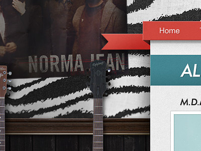 Foxhound Band Themes band theme music web design