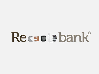 Recyclebank logo for Reycleday design logo recycle