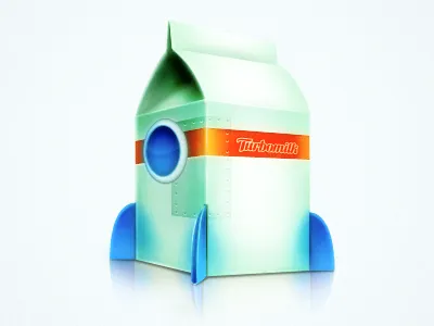 TM Rocket oldstuff photoshop rocket turbomilk