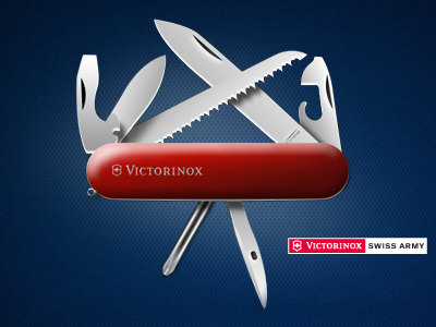 Swiss Army Knife design icon