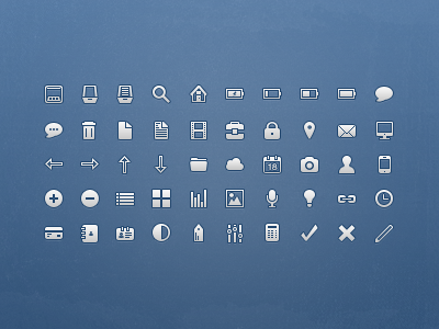 16px Icons 16px arrow arrows battery blue camera card chat clock cloud credit glyph grunge icon icons iphone link mail messaging png search switches texture ui user vector