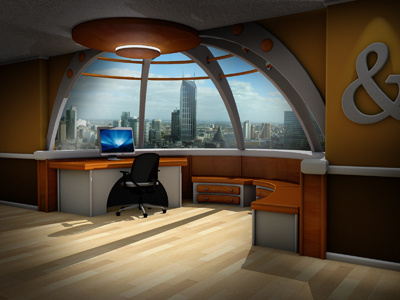 Studio Architectural Visualization 3d architecture c4d cinema 4d rendering studio visualization