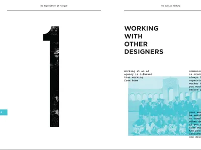 Designers Manual book grid layout spread