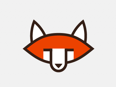 Foxiest Fox animal fox illustration logo