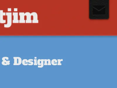 Details - Cleaned up a bit contact details leather personal texture ui web site