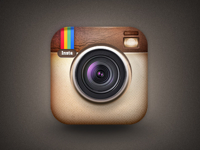 Instagram Rebound Centered icon icon texture icons instagram instagram colors ipad icon iphone icon ui icon