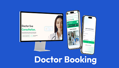 Doctor Booking Full Web and App 3d admin animation apps booking clinick deshboard doctor doctor booking doctor booking full web app docttor figmas file full propject hospital kitt ltd nurse ui ux web