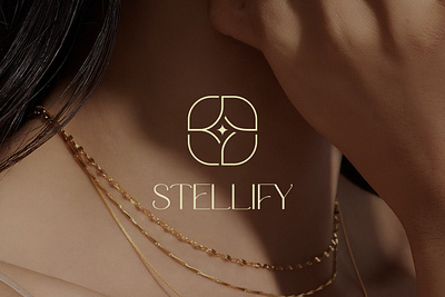 Stellify | Modern Brand Identity adobe illustrator adobe photoshop art artwork brand design brand identity branding designer graphic design logo deign mockup