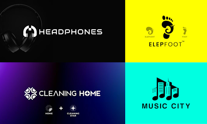 Example of Minimalist Business Logo Design