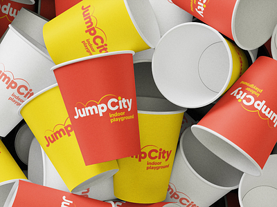 JumpCity | Logo Design brand design branding design graphic design logo vector visual art