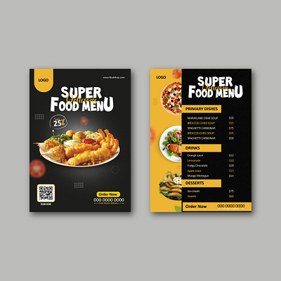 Food Menu Design brandidentity branding creativemenus design foodlovers foodmenu foodmenudesign graphic design menu menudesign restaurantbranding restaurantgoals restauranttips