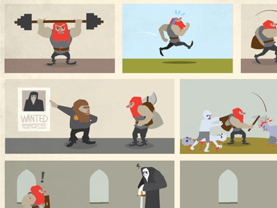 Dwarf Fortress comic adventuring comic comics dwarf fortress dwarfs gaming illustration video games