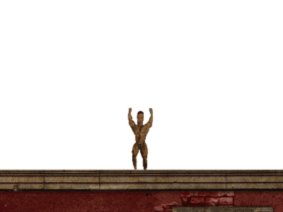 Machoman animation character illustration machoman