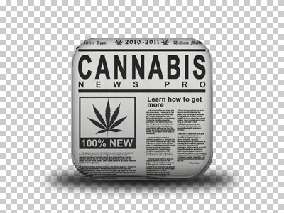 Cannabis News Pro app cannabis icon ios news pro