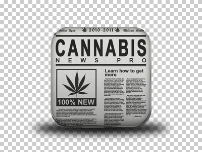 Cannabis News Pro app cannabis icon ios news pro