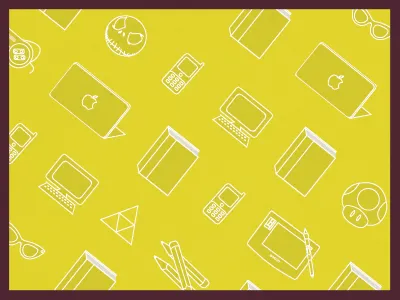 Icons I. icons illustration pattern