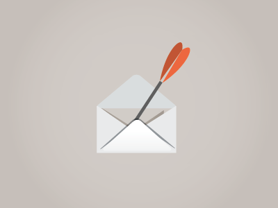 picto-letter arrow design icon letter picto web