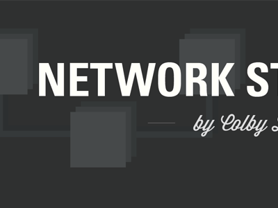 Network Structures illustrator poster vector