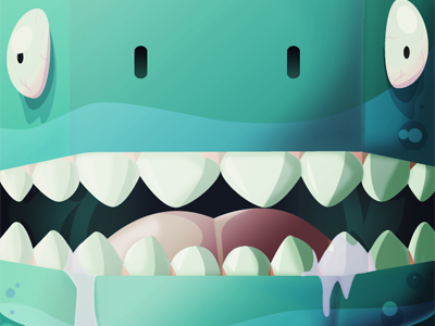 Rexxtangle characters illustration pixelkaiju