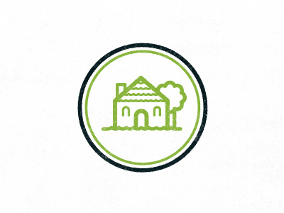 Lil' House branding icon logo mark