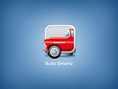 iPhone Application Logo 3d app application awesome best best designer best designers best web designs blue car creative creativity designer designers gui high quality icon ipad iphone logo pixel perfect red silver ui user interface web design