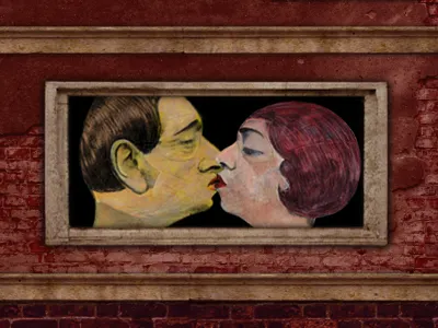 The day of the week 2 animation character design illustration interface phone