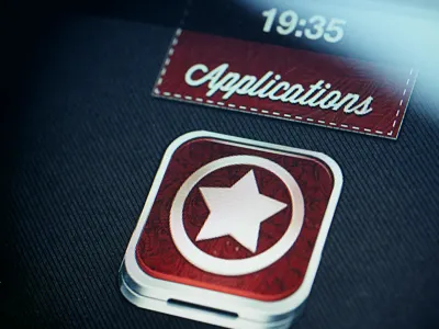 iPad 3 (retina) wallpaper free dark design free hd ipad 3 red retina ribbon screen texture wallpaper