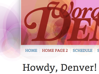 howdy wordpress