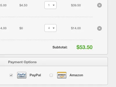 Cart mockup cart ecommerce
