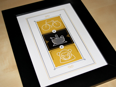 Girlfriend birthday present bike birthday frame girfriend monkey picknick present