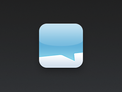 Talkicon apple icon ios talk