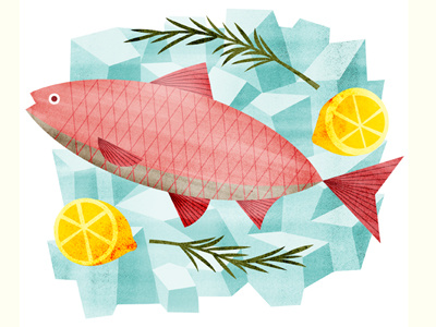 Something's fishy cold blooded fish fresh magazine