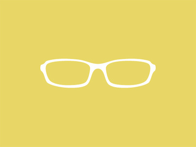 Glasses beauty glasses illustration