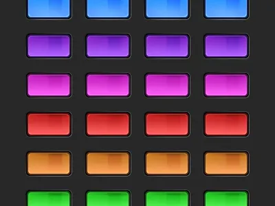 Shiny Buttons buttons candy jolly ranchers